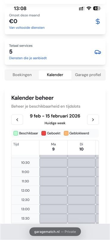 Notificatie screenshot