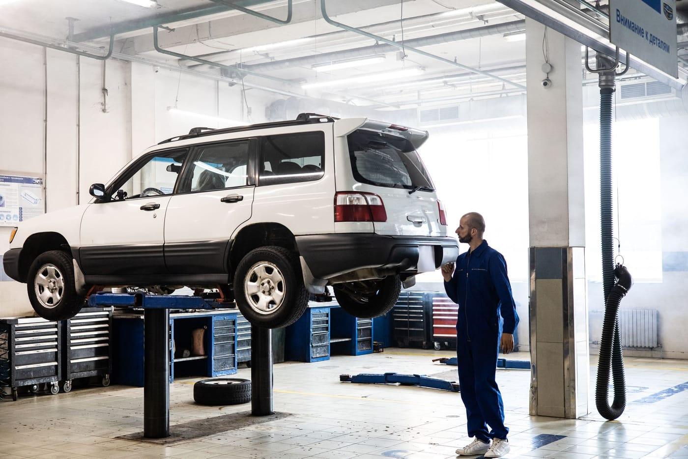APK-keuring bij een garage in de buurt